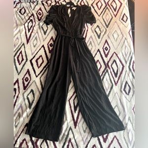 Sweet Lemon Black Jumpsuit size S